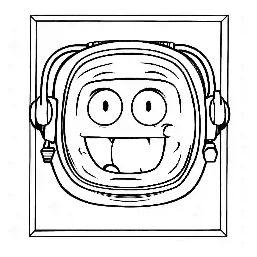 Frustration coloring pages